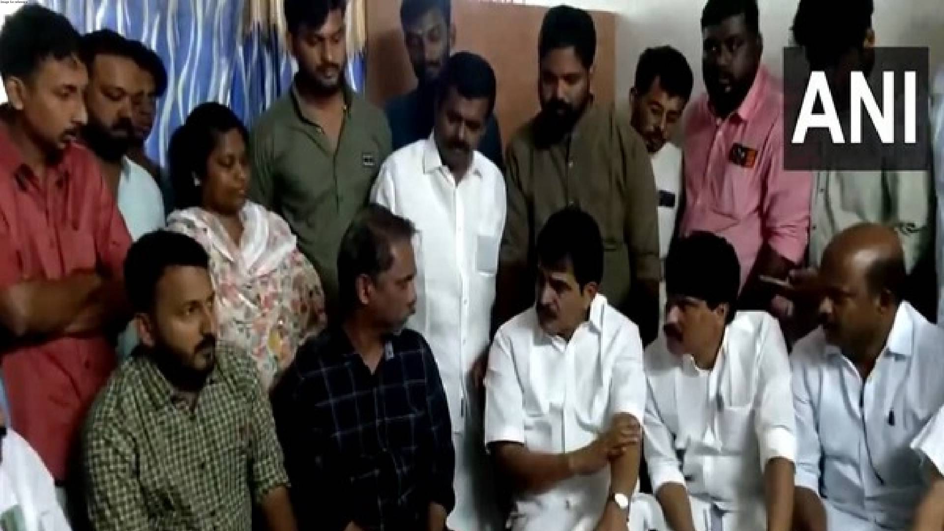 Kerala: Congress' KC Venugopal visits family of veterinary student who died by suicide in Wayanad